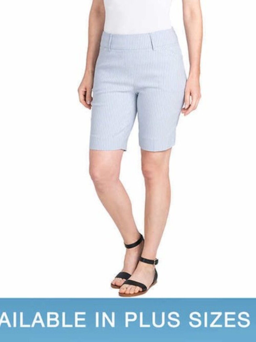 Hilary Radley Womens Bermuda Shorts